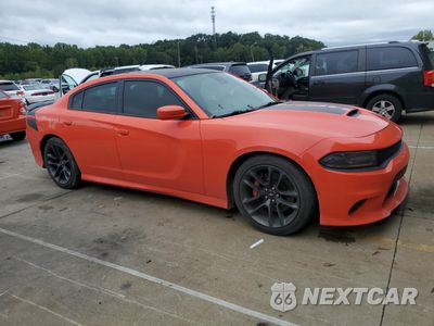 Czwarte zdjęcie samochodu z boku: 2021 DODGE CHARGER R/T VIN:2C3CDXCT6MH504879 - miniatura