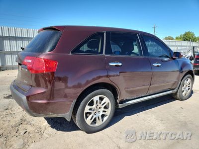 Trzecie zdjęcie samochodu z tyłu: 2009 ACURA MDX TECHNOLOGY VIN:2HNYD28669H524297 - miniatura