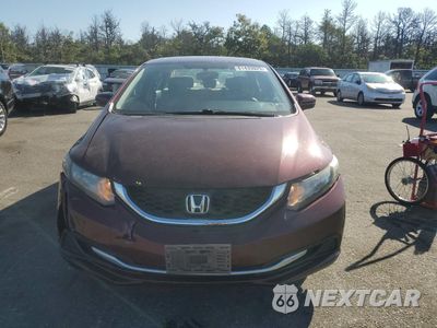 Piąte zdjęcie samochodu w środku: 2015 HONDA CIVIC LX VIN:19XFB2F5XFE284384 - miniatura