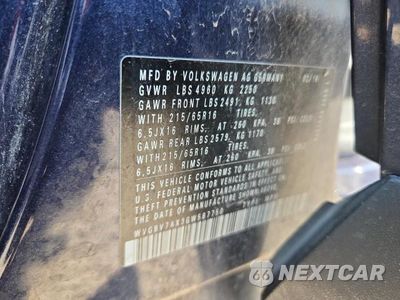 Zdjęcie 13 z 13 samochodu: 2016 VOLKSWAGEN TIGUAN S VIN:WVGBV7AX3GW587750 - miniatura