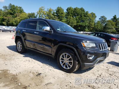 Czwarte zdjęcie samochodu z boku: 2015 JEEP GRAND CHEROKEE LIMITED VIN:1C4RJFBGXFC943358 - miniatura