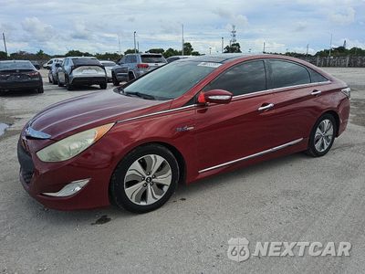 2013 HYUNDAI SONATA HYBRID KMHEC4A44DA067802 - główne zdjęcie licytacji z USA - miniatura