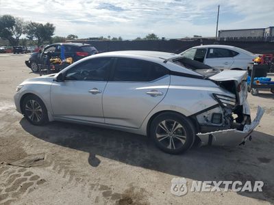 Drugie zdjęcie samochodu z przodu: 2021 NISSAN SENTRA SV VIN:3N1AB8CV7MY301092 - miniatura