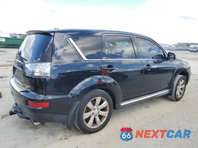Trzecie zdjęcie samochodu z tyłu: 2011 MITSUBISHI OUTLANDER GT VIN:JA4JT5AX9BU011167 - miniatura