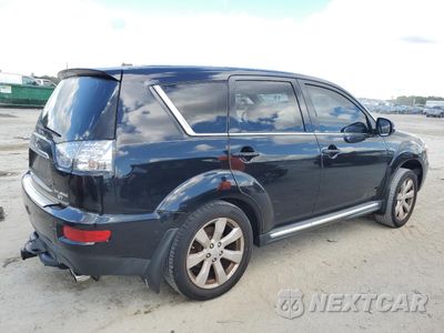 Trzecie zdjęcie samochodu z tyłu: 2011 MITSUBISHI OUTLANDER GT VIN:JA4JT5AX9BU011167 - miniatura