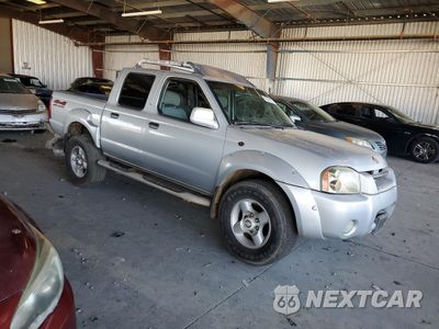 Czwarte zdjęcie samochodu z boku: 2001 NISSAN FRONTIER CREW CAB XE VIN:1N6ED27Y21C359980 - miniatura