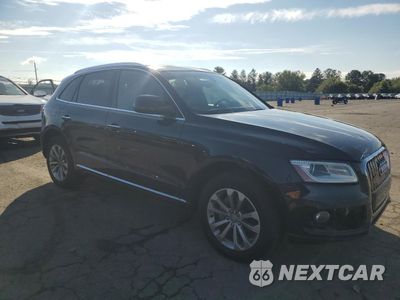 Czwarte zdjęcie samochodu z boku: 2015 AUDI Q5 PREMIUM PLUS VIN:WA1LFAFP2FA117744 - miniatura