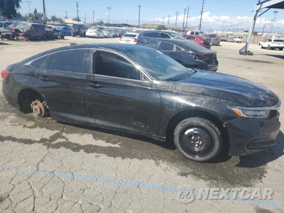 Czwarte zdjęcie samochodu z boku: 2019 HONDA ACCORD LX VIN:1HGCV1F1XKA012966 - miniatura