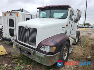 Drugie zdjęcie samochodu z przodu: 1999 INTERNATIONAL 9200 SEMI TRUCK VIN:2HSFMAMR3XC085259 - miniatura