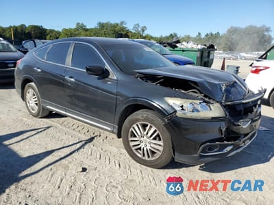 Czwarte zdjęcie samochodu z boku: 2015 HONDA CROSSTOUR EX VIN:5J6TF3H39FL002438 - miniatura