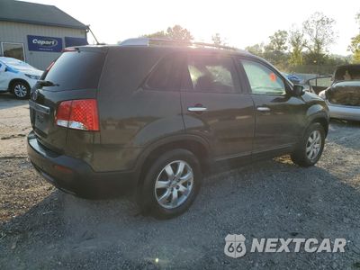 Trzecie zdjęcie samochodu z tyłu: 2012 KIA SORENTO BASE VIN:5XYKT3A66CG298251 - miniatura