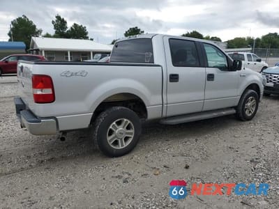 Trzecie zdjęcie samochodu z tyłu: 2005 FORD F150 SUPERCREW VIN:1FTRW14W45FA25398 - miniatura