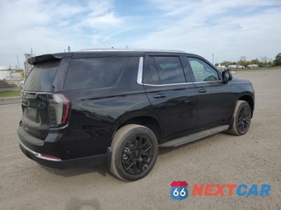 Trzecie zdjęcie samochodu z tyłu: 2025 CHEVROLET TAHOE K1500 LT VIN:1GNS6NRD2SR249478 - miniatura