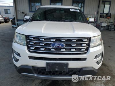 Piąte zdjęcie samochodu w środku: 2017 FORD EXPLORER LIMITED VIN:1FM5K7FH5HGA60666 - miniatura