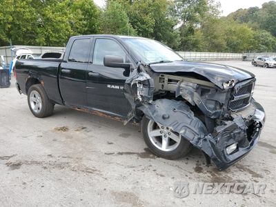 Czwarte zdjęcie samochodu z boku: 2012 DODGE RAM 1500 ST VIN:1C6RD7FT8CS164022 - miniatura