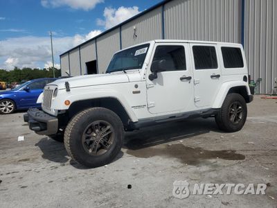 2017 JEEP WRANGLER UNLIMITED SAHARA 1C4BJWEG9HL515619 - główne zdjęcie licytacji z USA - miniatura