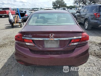 Zdjęcie 6 z 15 samochodu: 2013 HONDA CIVIC EX VIN:19XFB2F81DE052733 - miniatura