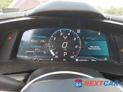 Zdjęcie 9 z 15 samochodu: 2023 CHEVROLET CORVETTE STINGRAY 2LT VIN:1G1YB2D49P5126529 - miniatura