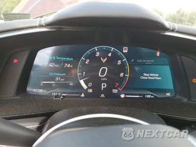 Zdjęcie 9 z 15 samochodu: 2023 CHEVROLET CORVETTE STINGRAY 2LT VIN:1G1YB2D49P5126529 - miniatura