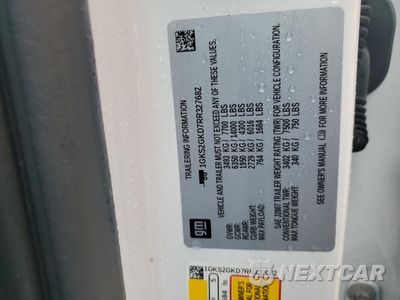 Zdjęcie 13 z 15 samochodu: 2024 GMC YUKON XL K1500 SLT VIN:1GKS2GKD7RR327682 - miniatura