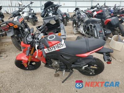 Trzecie zdjęcie samochodu z tyłu: 2023 KAWASAKI BR125 J VIN:JKABRRJ19PDA26476 - miniatura