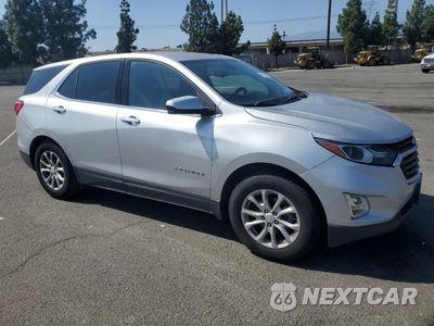Czwarte zdjęcie samochodu z boku: 2019 CHEVROLET EQUINOX LT VIN:3GNAXKEVXKS568632 - miniatura