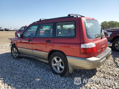 Drugie zdjęcie samochodu z przodu: 2001 SUBARU FORESTER S VIN:JF1SF65531H751391 - miniatura
