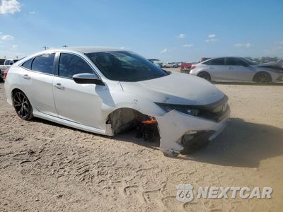 Czwarte zdjęcie samochodu z boku: 2021 HONDA CIVIC SPORT VIN:2HGFC2F89MH502700 - miniatura