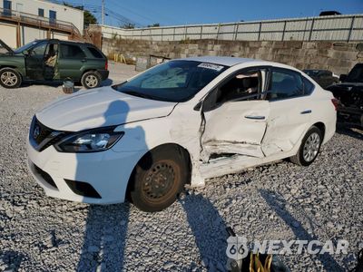 2019 NISSAN SENTRA S 3N1AB7AP2KY268658 - główne zdjęcie licytacji z USA - miniatura