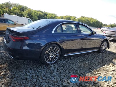 Trzecie zdjęcie samochodu z tyłu: 2025 MERCEDES-BENZ S 580 4MATIC VIN:W1K6G7GB0SA344002 - miniatura