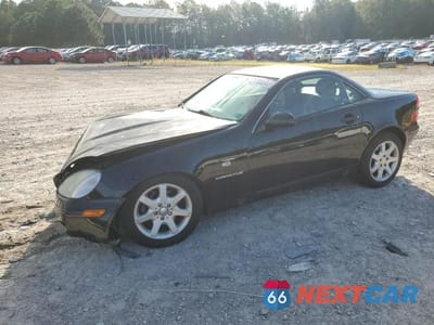 1998 MERCEDES-BENZ SLK 230 KOMPRESSOR WDBKK47F6WF003686 - główne zdjęcie licytacji z USA - miniatura