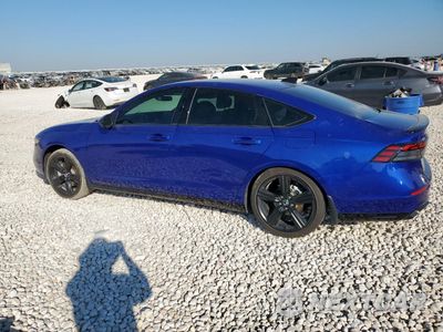 Drugie zdjęcie samochodu z przodu: 2025 HONDA ACCORD HYBRID SPORT-L VIN:1HGCY2F72SA044828 - miniatura
