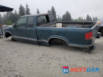 Drugie zdjęcie samochodu z przodu: 1997 CHEVROLET S TRUCK S10 VIN:1GCCS1940VK146641 - miniatura