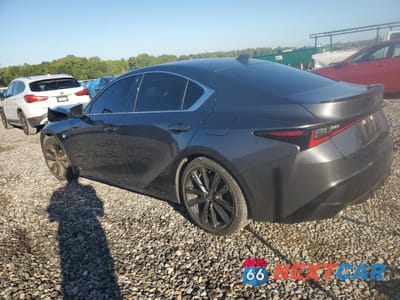 Drugie zdjęcie samochodu z przodu: 2023 LEXUS IS 350 F SPORT DESIGN VIN:JTHGZ1B22P5059328 - miniatura