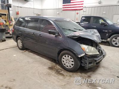 Czwarte zdjęcie samochodu z boku: 2005 HONDA ODYSSEY LX VIN:5FNRL382X5B110942 - miniatura