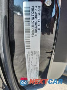 Zdjęcie 14 z 14 samochodu: 2023 CHRYSLER PACIFICA TOURING L VIN:2C4RC1BGXPR547016 - miniatura