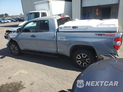 Drugie zdjęcie samochodu z przodu: 2021 TOYOTA TUNDRA DOUBLE CAB SR VIN:5TFUY5F11MX975336 - miniatura