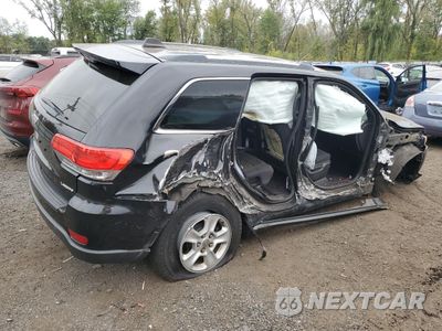 Trzecie zdjęcie samochodu z tyłu: 2017 JEEP GRAND CHEROKEE LAREDO VIN:1C4RJFAG9HC640785 - miniatura