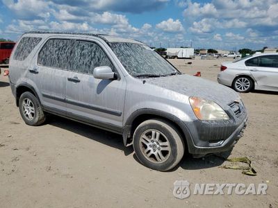 Czwarte zdjęcie samochodu z boku: 2002 HONDA CR-V EX VIN:JHLRD78862C076275 - miniatura