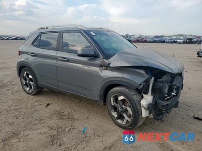 Czwarte zdjęcie samochodu z boku: 2021 HYUNDAI VENUE SEL VIN:KMHRC8A36MU094143 - miniatura