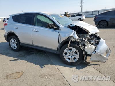 Czwarte zdjęcie samochodu z boku: 2013 TOYOTA RAV4 LE VIN:JTMZFREV7DD010148 - miniatura