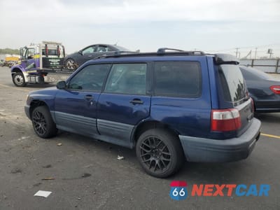 Drugie zdjęcie samochodu z przodu: 2001 SUBARU FORESTER L VIN:JF1SF635X1G755138 - miniatura
