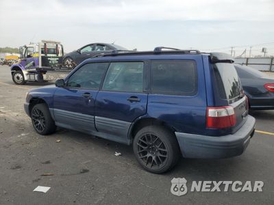 Drugie zdjęcie samochodu z przodu: 2001 SUBARU FORESTER L VIN:JF1SF635X1G755138 - miniatura