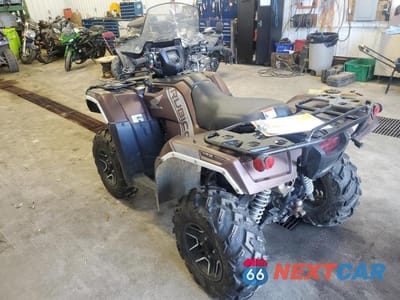Trzecie zdjęcie samochodu z tyłu: 2021 HONDA TRX520 FA VIN:1HFTE46L7M4650309 - miniatura