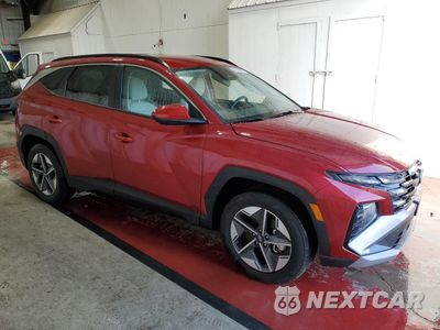 Czwarte zdjęcie samochodu z boku: 2025 HYUNDAI TUCSON SEL VIN:5NMJB3DE0SH494692 - miniatura