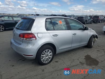 Trzecie zdjęcie samochodu z tyłu: 2011 VOLKSWAGEN GOLF VIN:WVWDB7AJXBW284037 - miniatura