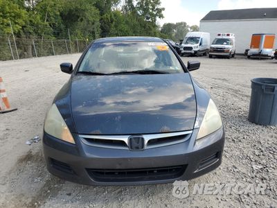 Piąte zdjęcie samochodu w środku: 2007 HONDA ACCORD EX VIN:1HGCM66527A052758 - miniatura