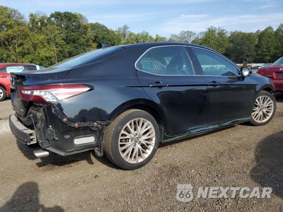Trzecie zdjęcie samochodu z tyłu: 2019 TOYOTA CAMRY L VIN:4T1B11HK3KU783694 - miniatura