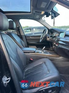 Piąte zdjęcie samochodu w środku: 2015 BMW X5 XDRIVE35I VIN:5UXKR0C50F0P12764 - miniatura