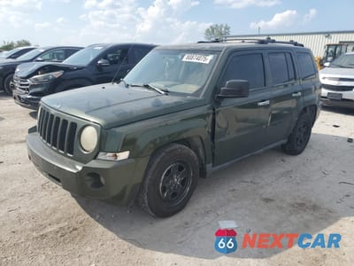 2007 JEEP PATRIOT SPORT 1J8FT28W37D238927 - główne zdjęcie licytacji z USA - miniatura